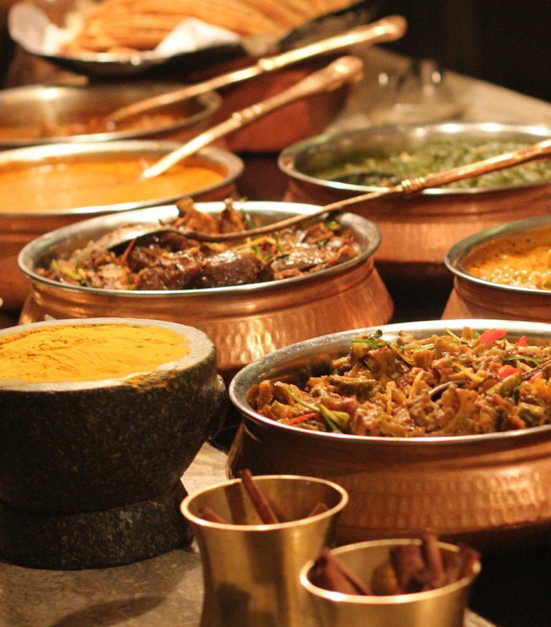 Indian Curry Feasts - Noel's Catering